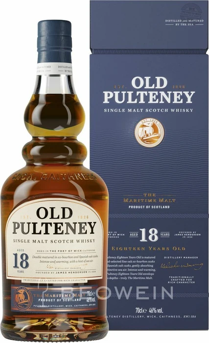 Old Pulteney 18 Years Old 700ml