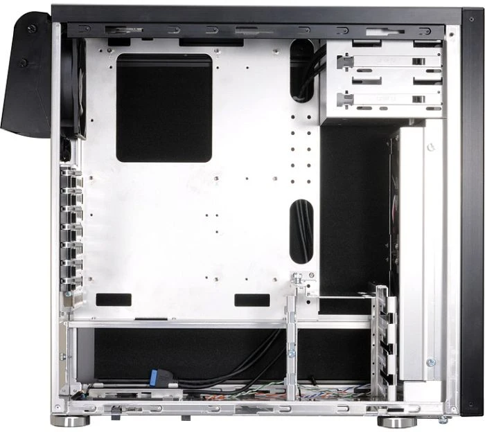 Lian Li PC-B12, schallgedämmt