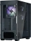 Zalman Z10 DS, schwarz, Display, Glasfenster Vorschaubild