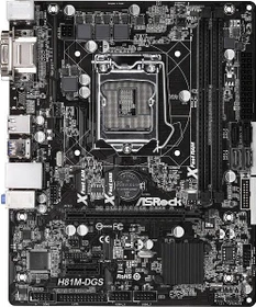 ASRock H81M-DGS (Intel 1150)