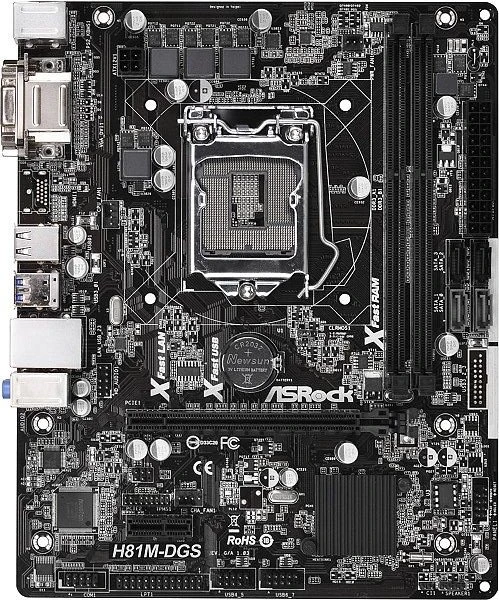ASRock H81M-DGS (Intel 1150)