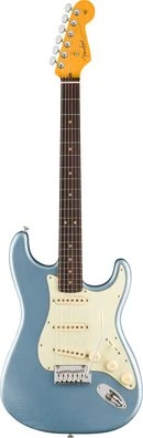 Fender American Ultra Luxe Vintage '60s Stratocaster RW Ice Blue Metallic