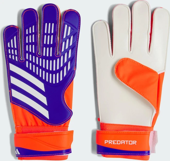 adidas Predator Training Torwarthandschuhe lucid blue/solar red/white