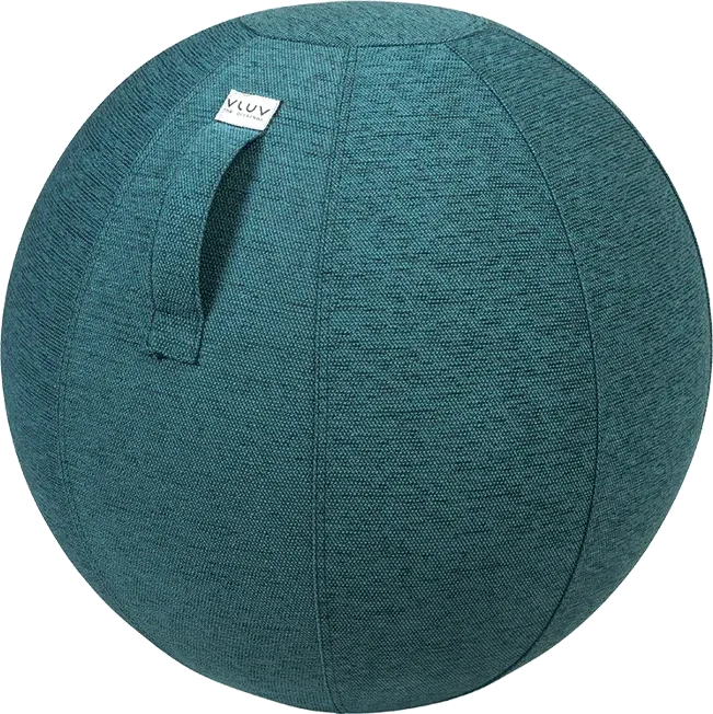 VLUV Leiv Sitzball 60-65cm, türkis