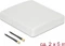 DeLOCK Multi Band, LTE, WLAN Outdoor-Antenne, 2.1GHz/900MHz, 8dBi, SMA, direktional, grau Vorschaubild