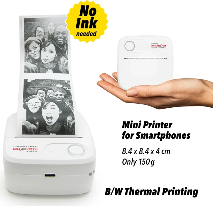 Easypix InstantFUN Pocket Printer P1