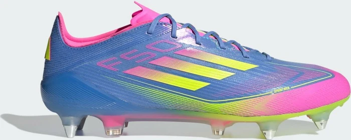 adidas F50 Elite SG blue fusion/lucid lemon/lucid pink