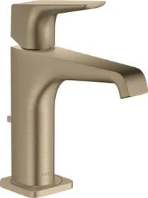 Hansgrohe Axor Citterio E 130 Waschbeckenarmatur mit Ablauffernbedienung brushed nickel