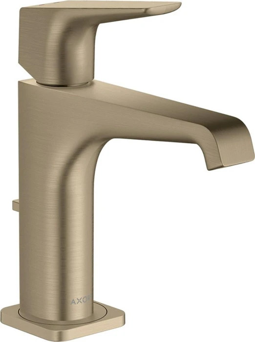 Hansgrohe Axor Citterio E 130 Waschbeckenarmatur mit Ablauffernbedienung brushed nickel