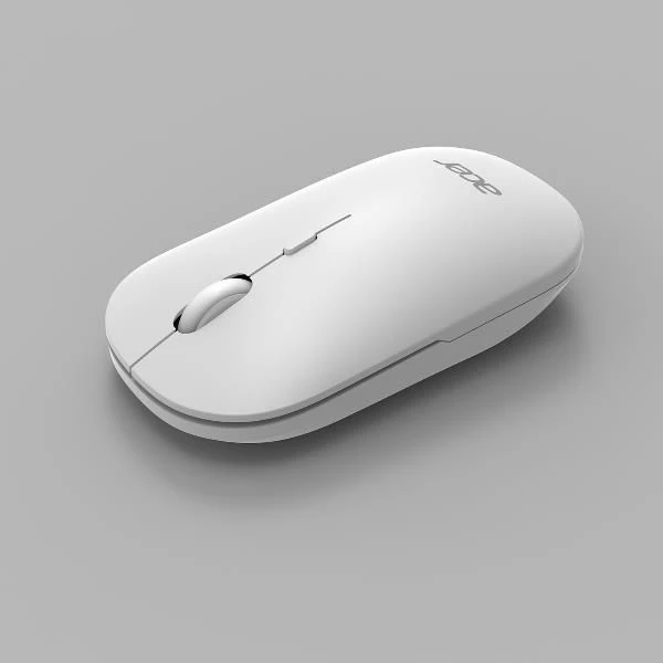 Acer AMR130 Wireless Dual-Mode Mouse weiß, USB/Bluetooth