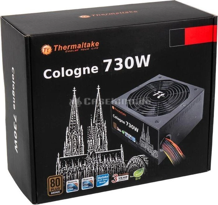 Thermaltake German Series Cologne 750W, ATX 2.3