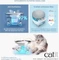 Catit PIXI Smart-Trinkbrunnen, LED-Statusanzeige, Trockenlaufschutz, Edelstahleinsatz, UV-C Wasserfilter, WLAN, 2.5l, weiß Vorschaubild
