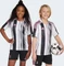 adidas Juventus Turin 2025/2026 Heimtrikot schwarz/weiß (Junior) Vorschaubild