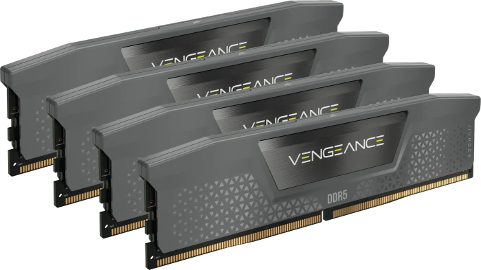 Corsair Vengeance grau UDIMM 96GB Kit, DDR5-6000, CL36-44-44-96