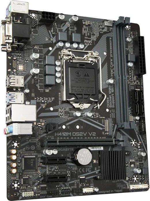 GIGABYTE H410M DS2V V2 (Rev. 1.0) (Intel 1200)