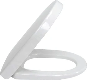 Villeroy & Boch Architectura WC-Sitz Compact, mit Absenkautomatik (SoftClosing), mit abnehmbaren Sitz (QuickRelease), weiß alpin