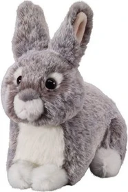 Bauer Deine Tiere mit Herz Hase liegend 18cm grau