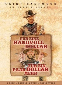 Für eine Handvoll Dollar/Für ein paar Dollar mehr (DVD)
