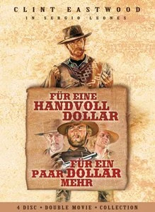 Für eine Handvoll Dollar/Für ein paar Dollar mehr (DVD)