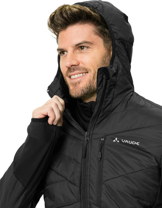 Vaude Sesvenna IV Funktionsjacke schwarz (Herren)