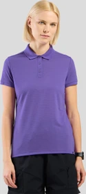Odlo Ascent Natural Poloshirt kurzarm afterparty (Damen)