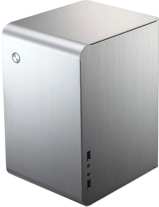 Cooltek U1 silber, Mini-ITX