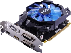 HIS Radeon R7 360 Green iCooler OC, 2GB GDDR5, 2x DVI, HDMI, DP