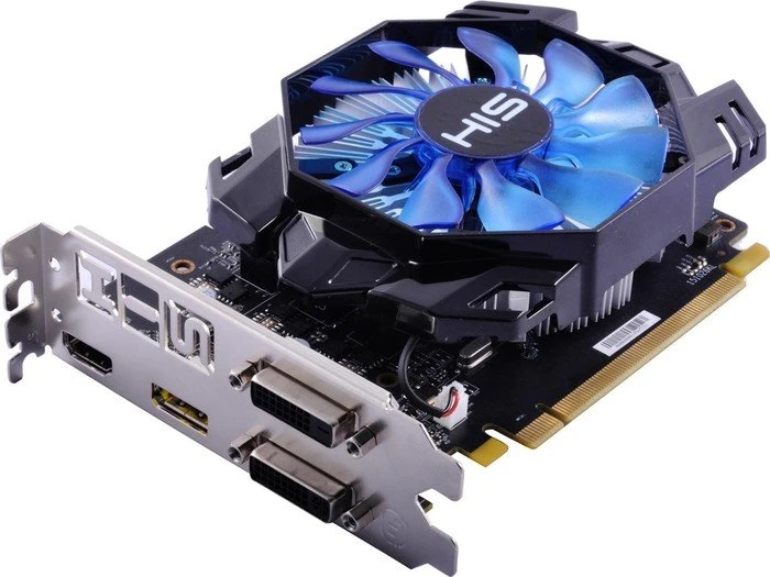 HIS Radeon R7 360 Green iCooler OC, 2GB GDDR5, 2x DVI, HDMI, DP