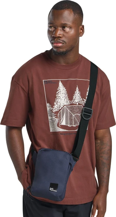 Jack Wolfskin Konya Organizer Umhängetasche midnight sky