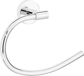 tesa Exxcellent Handtuchring inkl. Klebelösung chrom