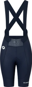 Castelli Espresso 2 DT Bibshort Fahrradhose kurz belgian blue (Damen)