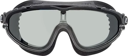 Cressi Skylight Einglasmaske schwarz/grau