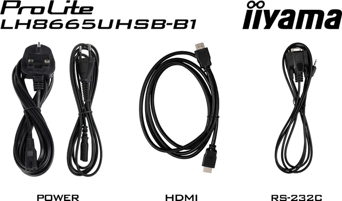 iiyama ProLite LH8665UHSB-B1, 86"