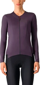Castelli Fly Trikot langarm night shade (Damen)