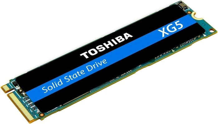 KIOXIA XG5 Client SSD 512GB, M.2 2280 / M-Key / PCIe 3.1 x4