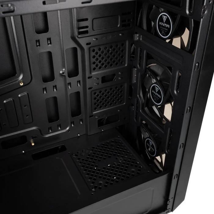 AeroCool System Integrator SI-5200 RGB, Acrylfenster
