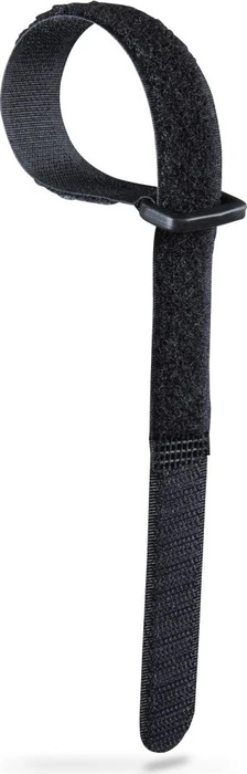 Hama Klett-Kabelbinder mit Schnalle, 20mm, 250mm, farbig sortiert, 9 Stück