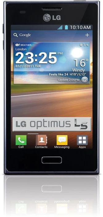LG Optimus L5 E610 schwarz