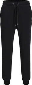 Jack & Jones Regular Fit Trainingshose lang schwarz (Herren)