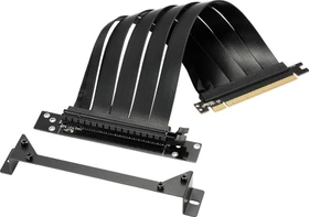 Sharkoon VGCK Vertical Graphics Card Kit, für Elite Shark, EU Version, gewinkelt, PCIe 3.0, 280mm