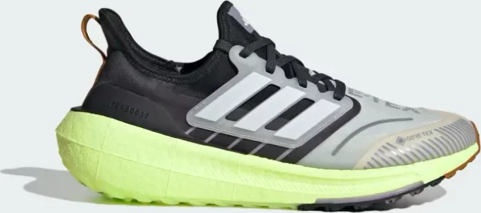 adidas Ultraboost Light GTX carbon/cloud white/green spark (Herren)
