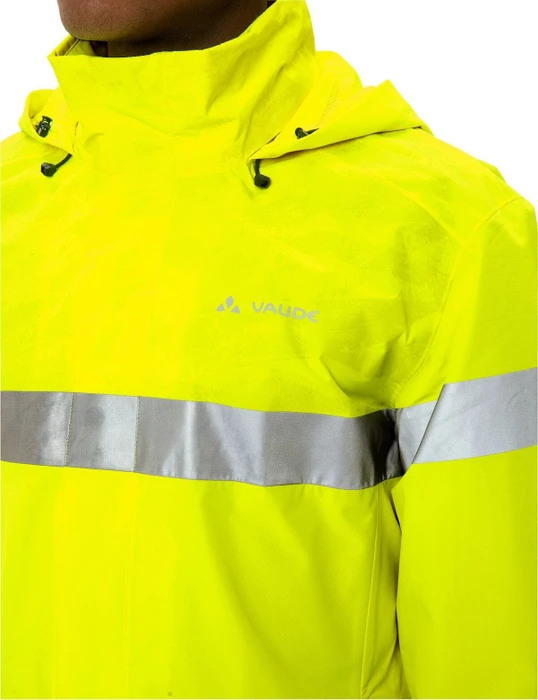 Vaude Luminum Rain Fahrradjacke neon yellow (Herren)