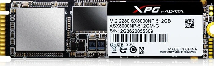 ADATA XPG SX8000, M.2