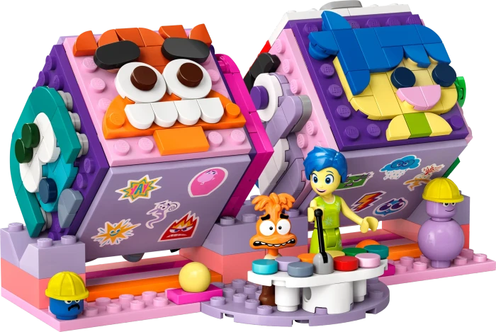 LEGO Disney - Alles steht Kopf 2 Stimmungswürfel