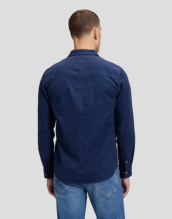 Lee Regular Leesure Hemd langarm dress blues (Herren)