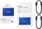 Samsung Portable SSD T7, blau, 2TB, USB-C 3.1 Vorschaubild