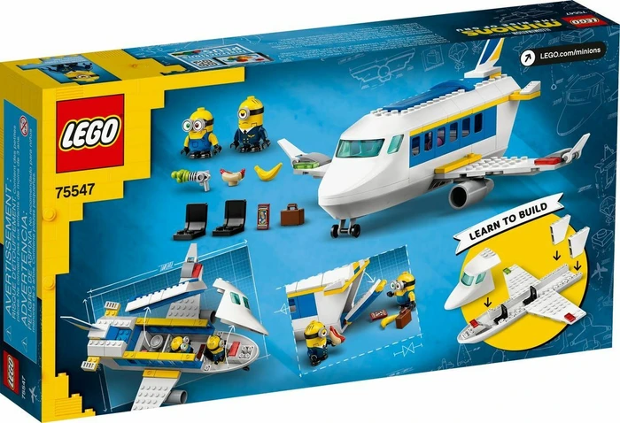 LEGO Minions - Minions Flugzeug