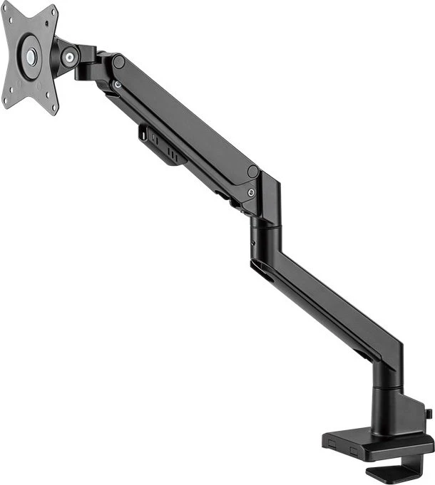 Wentronic Goobay Single-Monitorhalterung mit Gasdruckfeder