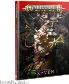 Games Workshop Warhammer Age of Sigmar - Battletome: Skaven 2022 (DE)
