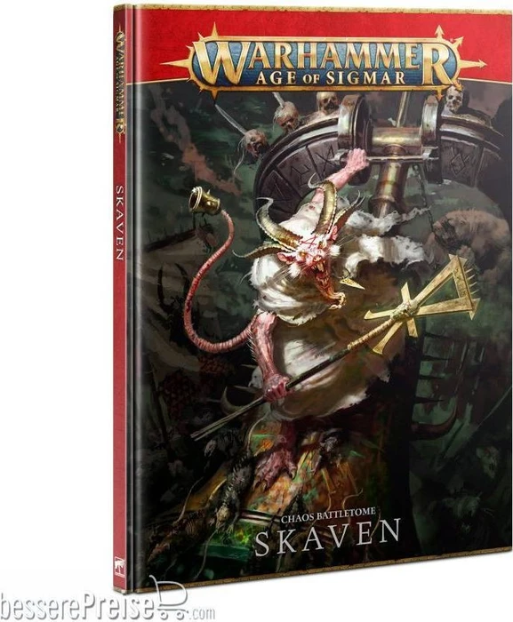 Games Workshop Warhammer Age of Sigmar - Battletome: Skaven 2022 (DE)